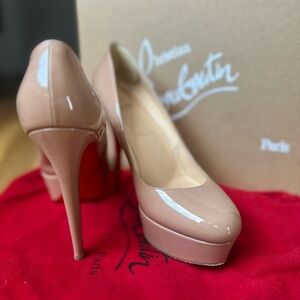 Christian Louboutin Bianca 120 Pumps